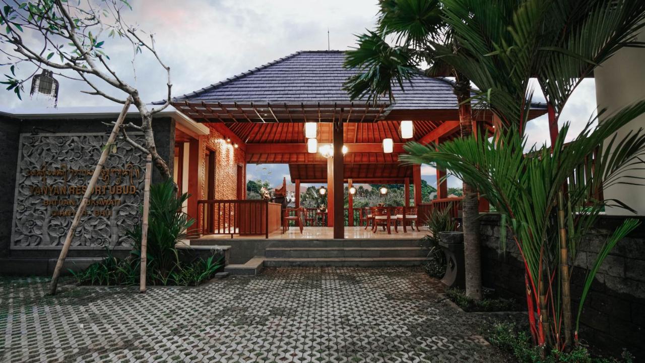 Yanyan Resort Ubud Exterior photo